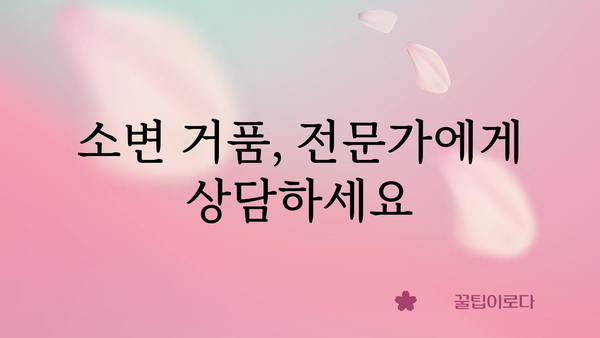 소변 거품, 걱정되시나요? 원인과 해결책 알아보기 | 건강, 소변, 거품, 걱정, 해결, 정보