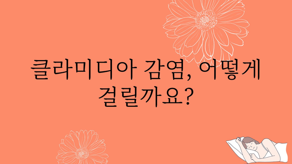 클라미디아 감염, 원인과 증상 그리고 치료법 | 성병, 성 건강, 감염