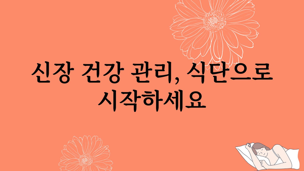 신장 건강 지키는 10가지 음식 | 신장에 좋은 음식, 신장 기능 개선, 신장 건강 관리