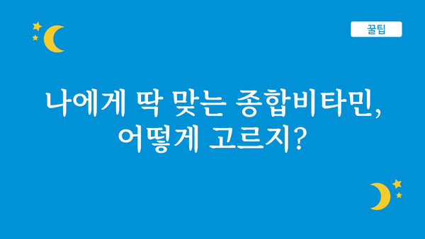 20대를 위한 맞춤형 종합비타민 추천 가이드 | 건강, 영양, 비타민, 20대 건강