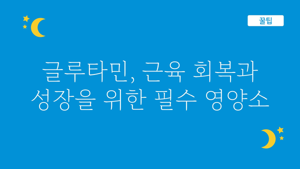 글루타민의 효능과 섭취 방법| 건강 증진을 위한 완벽 가이드 | 건강, 영양, 운동, 보충제