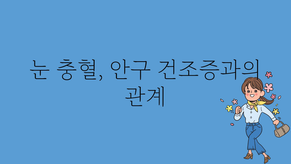 눈 충혈, 왜 생길까요? 흔한 원인과 해결 방안 | 눈 건강, 안구 건조증, 염증