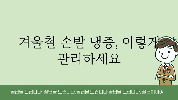 손발 차가움, 왜 그럴까요? 원인과 해결책 5가지 | 혈액순환, 건강, 추위, 겨울, 건강 관리