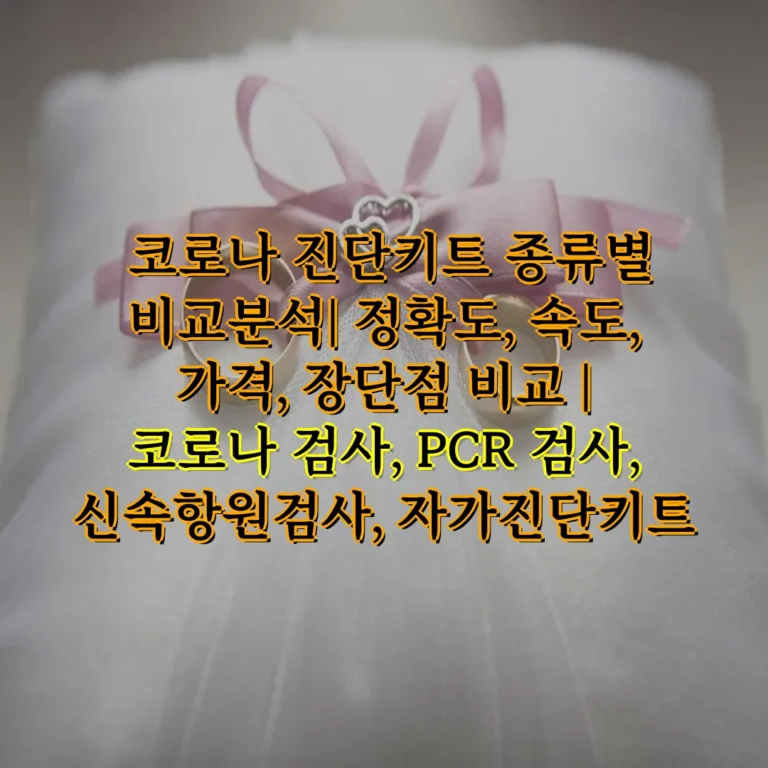 코로나 진단키트