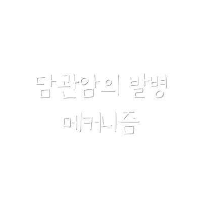 담관암의 발병 메커니즘